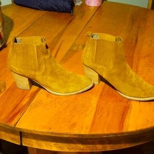 Size 7 and 1/2 women's ankle boots